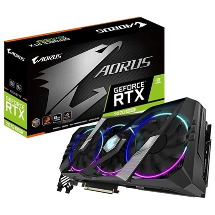 VGA Gigabyte RTX 2070 Super Aorus 8G