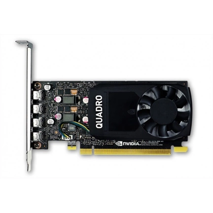 VGA Leadtek NVIDIA Quadro P1000 4GB GDDR5