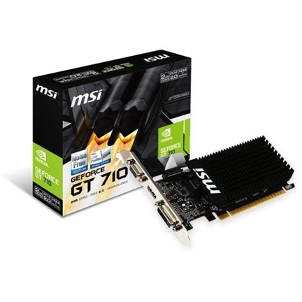 VGA MSI N710-2GD3H/LP 2GB DDR3 Silent