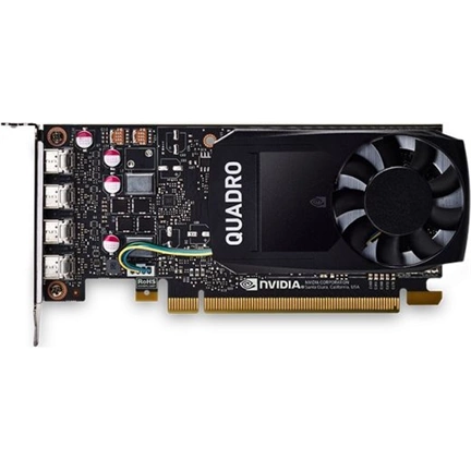 PNY Quadro P1000 V2 4GB GDDR5 4xDP