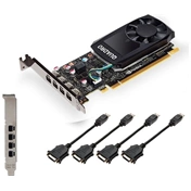 PNY Quadro P1000 V2 4GB GDDR5 4xDP