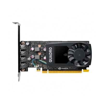 PNY Quadro P1000 V2 4GB GDDR5 4xmDP
