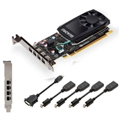 VGA PNY Quadro P1000 V2 4GB GDDR5 4xmDP