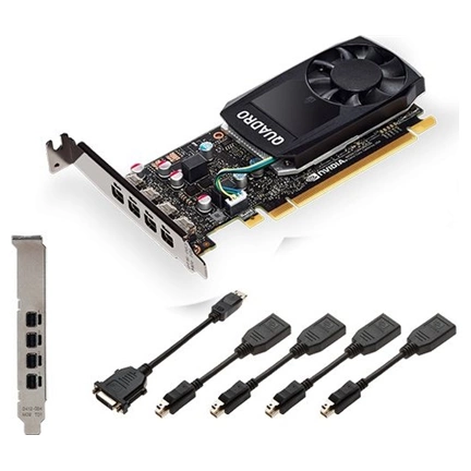 VGA PNY Quadro P1000 V2 4GB GDDR5 4xmDP