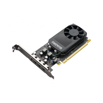 PNY Quadro P1000 V2 4GB GDDR5 4xmDP