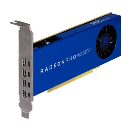 VGA RADEON PRO WX3200 4GB PCIE 3.0