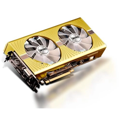 VGA Sapphire RX 590 Nitro+ 8GB 50th Anniversary