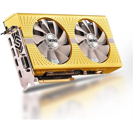 VGA Sapphire RX 590 Nitro+ 8GB 50th Anniversary
