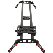 VILTROX 80cm Carbon Fiber Track Dolly Rail Slider