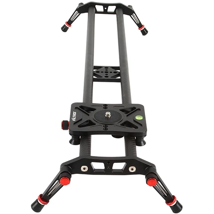 VILTROX 80cm Carbon Fiber Track Dolly Rail Slider