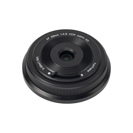 VILTROX AF 28mm F4.5 Nikon Z Pancake VILTROX Autofókuszos objektívek