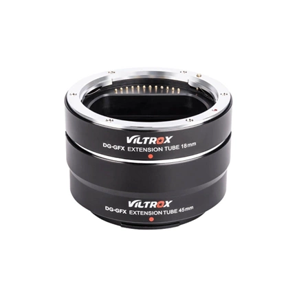 VILTROX DG-GFX (18mm) Automatic Extension Tube - Fuji GFX