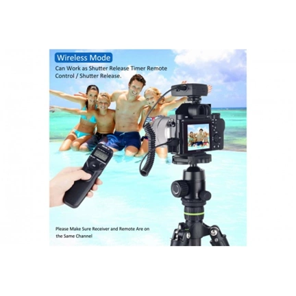 VILTROX JY-710-S2 VEZETÉK NÉLKÜLI VAGY VEZETÉKES IDŐZÍTŐS TÁVKIOLDÓ - SONY S2