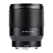 Viltrox 85mm F1.8 STM II Nikon Z bajonettes objektív