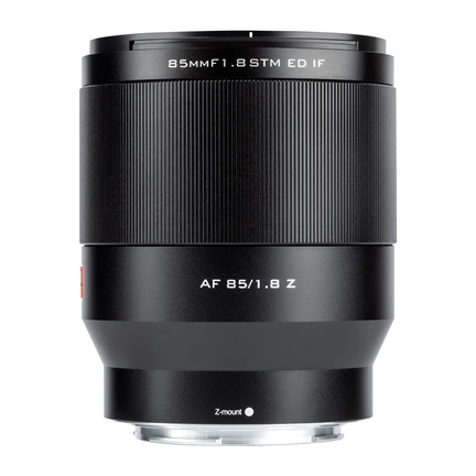 Viltrox 85mm F1.8 STM II Nikon Z bajonettes objektív