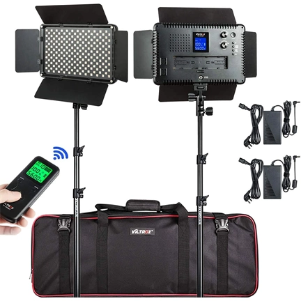 VILTROX VL-S192T LED Light Duo Kit