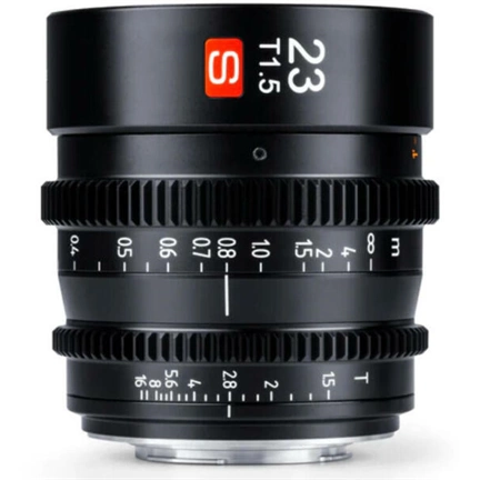 Viltrox 23mm T1.5 S Cine Lens M43