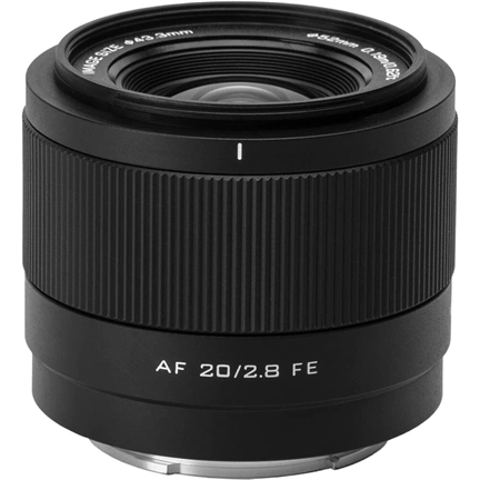 Viltrox AF 20 mm F2.8 FE (E Mount)