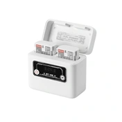 Viltrox Camera Battery Charging Case Power Bank for Canon LP-E6