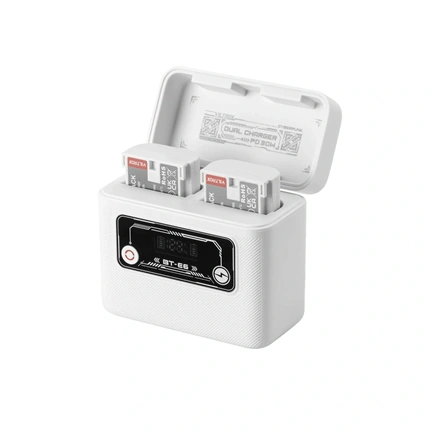 Viltrox Camera Battery Charging Case Power Bank for Canon LP-E6