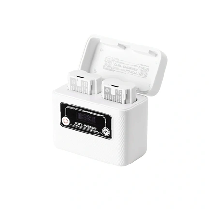 Viltrox Camera Battery Charging Case Power Bank for Fuji NP-W235