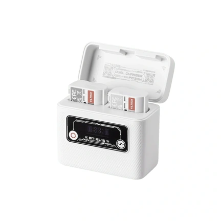 Viltrox Camera Battery Charging Case Power Bank for Nikon EN-EL15