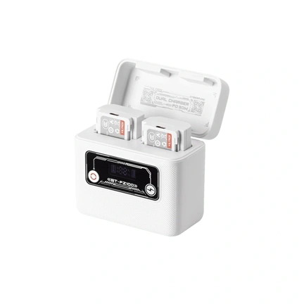 Viltrox Camera Battery Charging Case Power Bank for Sony NP-FZ100