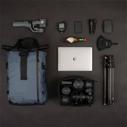 WANDRD PRVKE 31L Blue Photography Bundle V3