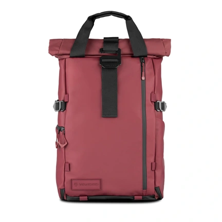 WANDRD PRVKE 31L  Rhone Burgundy Pro Photography Bundle V4