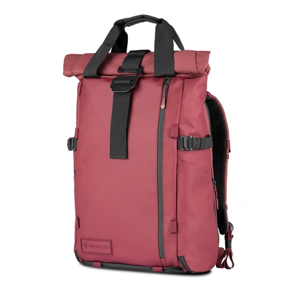 WANDRD PRVKE 31L  Rhone Burgundy Pro Photography Bundle V4