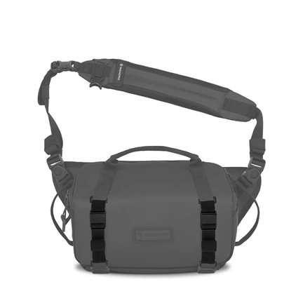 WANDRD ROGUE Premium tartozékrögzítő hevederek fekete