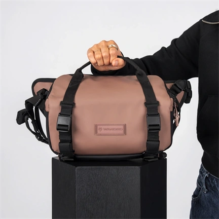 WANDRD ROGUE Premium tartozékrögzítő hevederek fekete