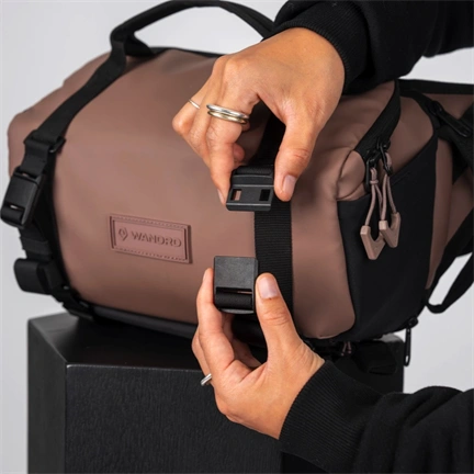 WANDRD ROGUE Premium tartozékrögzítő hevederek fekete