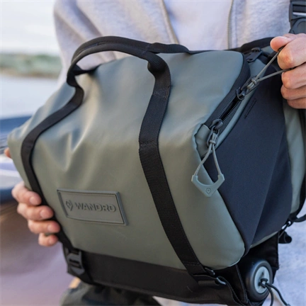 WANDRD ROGUE Sling 9L Wasatch Green V2
