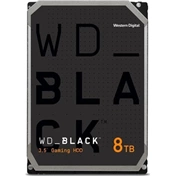 WD Black 3,5" 7200rpm 256MB SATA 8TB
