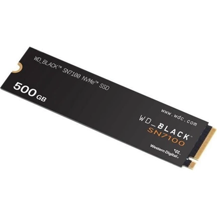WD Black SN7100 SSD M.2 PCIe Gen4 NVMe 6800/5800MB/s 500GB