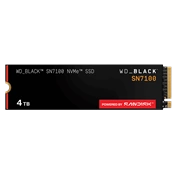 WD Black SN7100 SSD M.2 PCIe Gen4 NVMe 7250/6900MB/s 4TB
