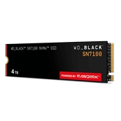 WD Black SN7100 SSD M.2 PCIe Gen4 NVMe 7250/6900MB/s 4TB