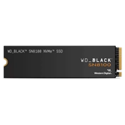 WD Black SN8100 - SSD hűtőborda nélkül, M.2 PCIe Gen5 NVMe, 14900/14000MB/s, 2TB