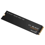 WD Black SN8100 - SSD hűtőborda nélkül, M.2 PCIe Gen5 NVMe, 14900/14000MB/s, 2TB