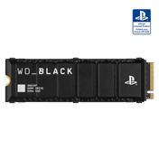 WD Black SN850P NVMe SSD for PS5 7300R/6300W 2TB