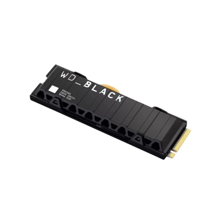 WD Black SN850X M.2 PCIe Gen4 NVMe w/ Heatsink 2TB