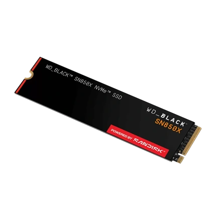 WD Black SN850X M.2 PCIe Gen4 NVMe w/o Heatsink 8TB