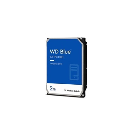 WD Blue 3,5" 5400rpm 64MB Cache 2TB