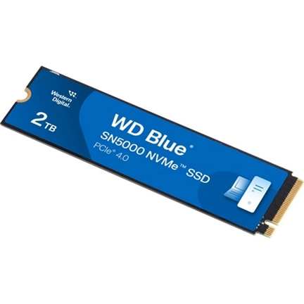 WD Blue SN5000 SSD NVMe M.2 PCIe Gen4 x4 2TB