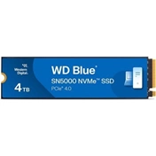 WD Blue SN5000 SSD NVMe M.2 PCIe Gen4 x4 4TB