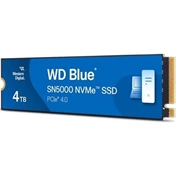 WD Blue SN5000 SSD NVMe M.2 PCIe Gen4 x4 4TB