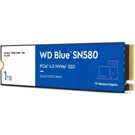 WD Blue SN580 M.2 PCIe Gen4 NVMe 1TB