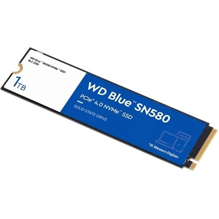 WD Blue SN580 M.2 PCIe Gen4 NVMe 1TB