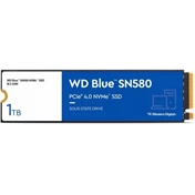 WD Blue SN580 M.2 PCIe Gen4 NVMe 1TB